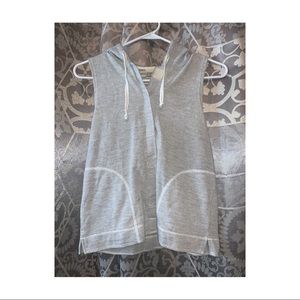 Tank top hoodie